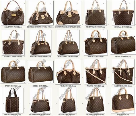 lv bags names|louis vuitton purse model picture.